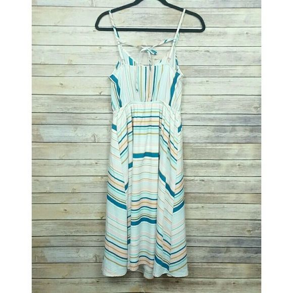 LC Lauren Conrad Striped Dress Size 2 - Picture 7 of 7